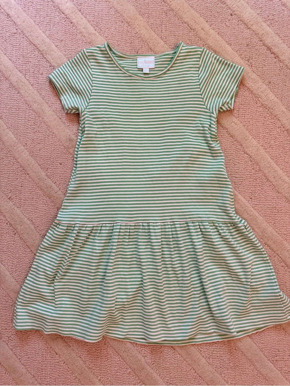 Little English T Shirt Dress